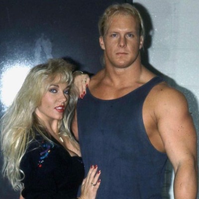 Steve Austin and his second wife, Jeanie Clarke.